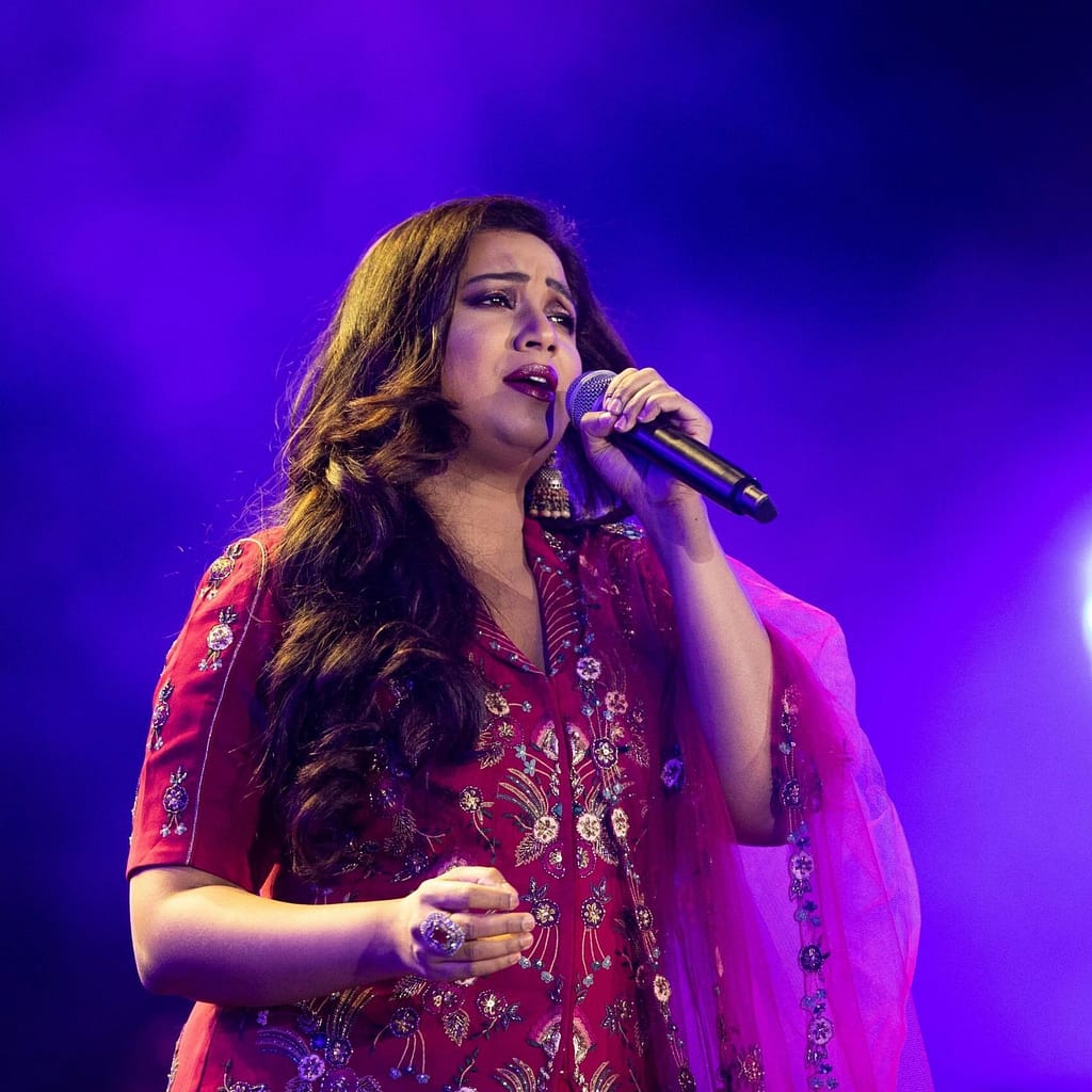 Shreya Ghoshal at Ellora Ajanta International Festival