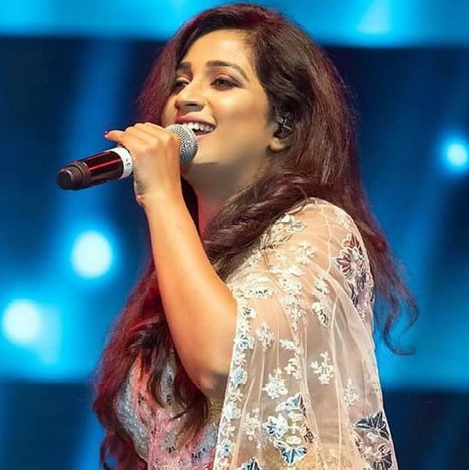 Shreya Ghoshal at Ellora Ajanta International Festival