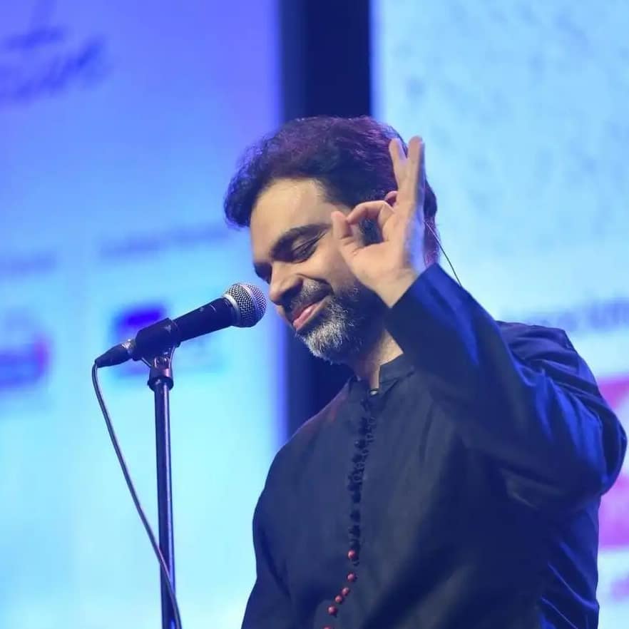 Rahul Deshpande at Ellora Ajanta International Festival